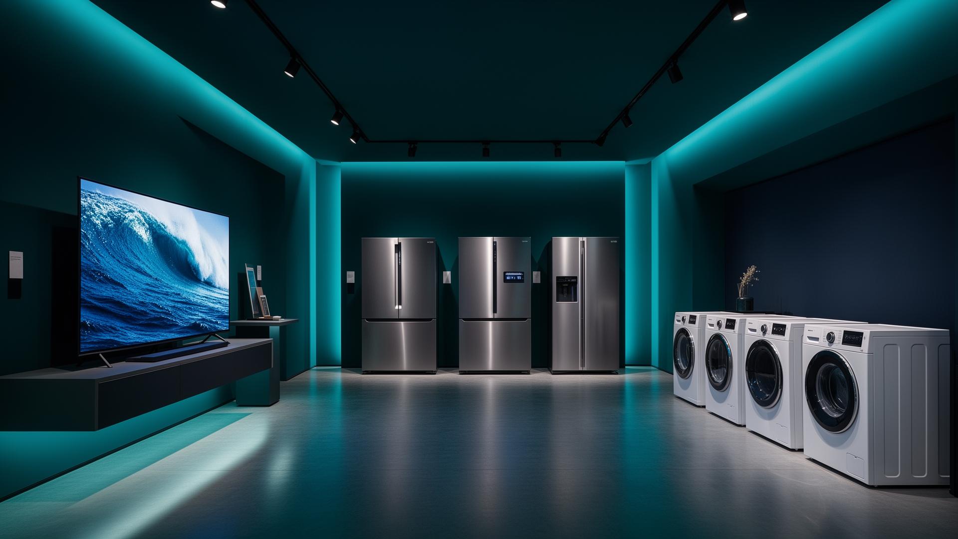 RAHL Electronics showroom
